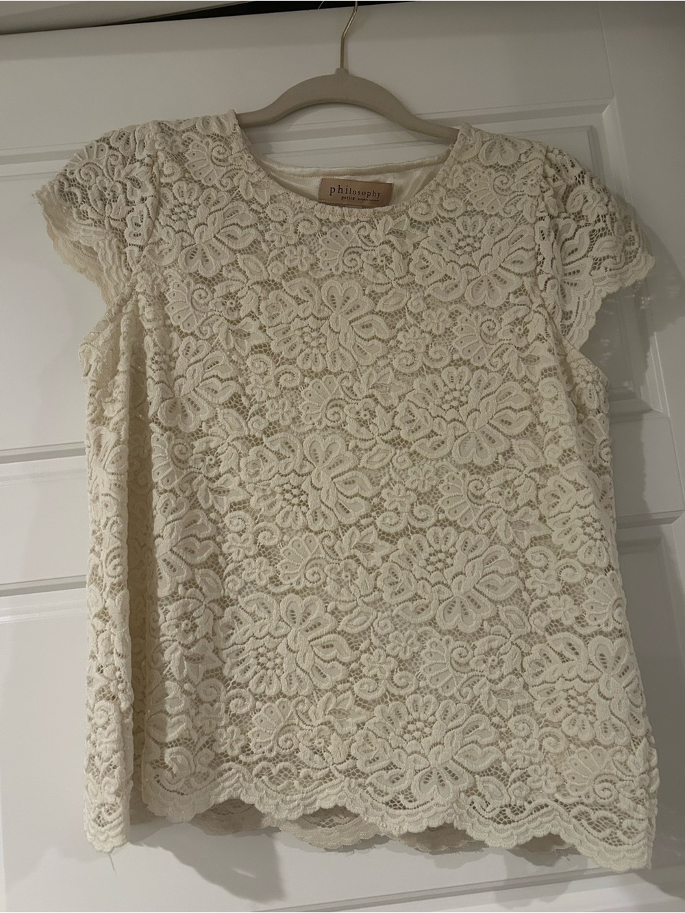 Lace Blouse